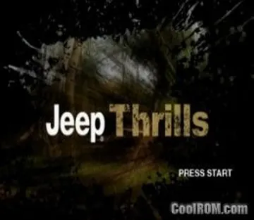Jeep Thrills screen shot title